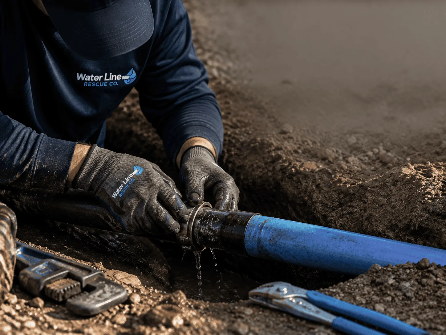 Why choose Water Line Repair in Charleston, WV